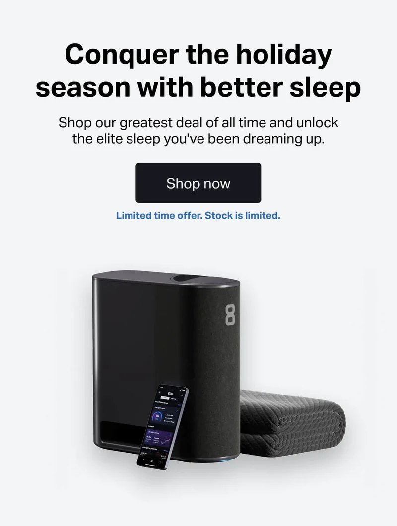 Conquer the holiday season with better sleep