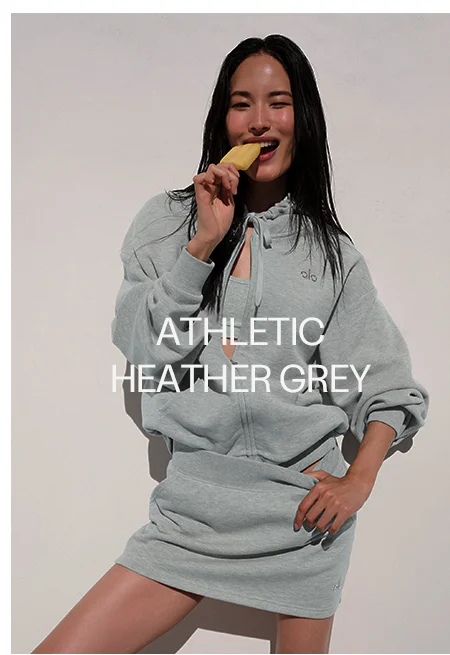 ATHLETIC HEATHER GREY