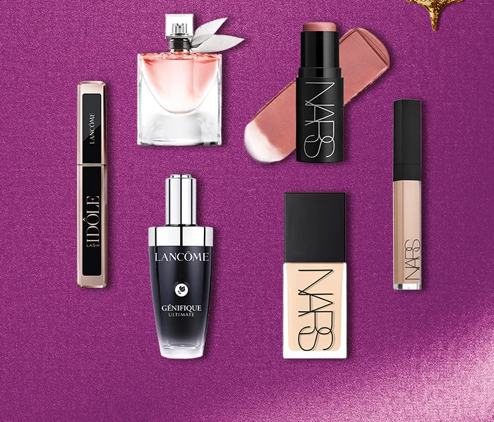 30% off NARS + Lancôme