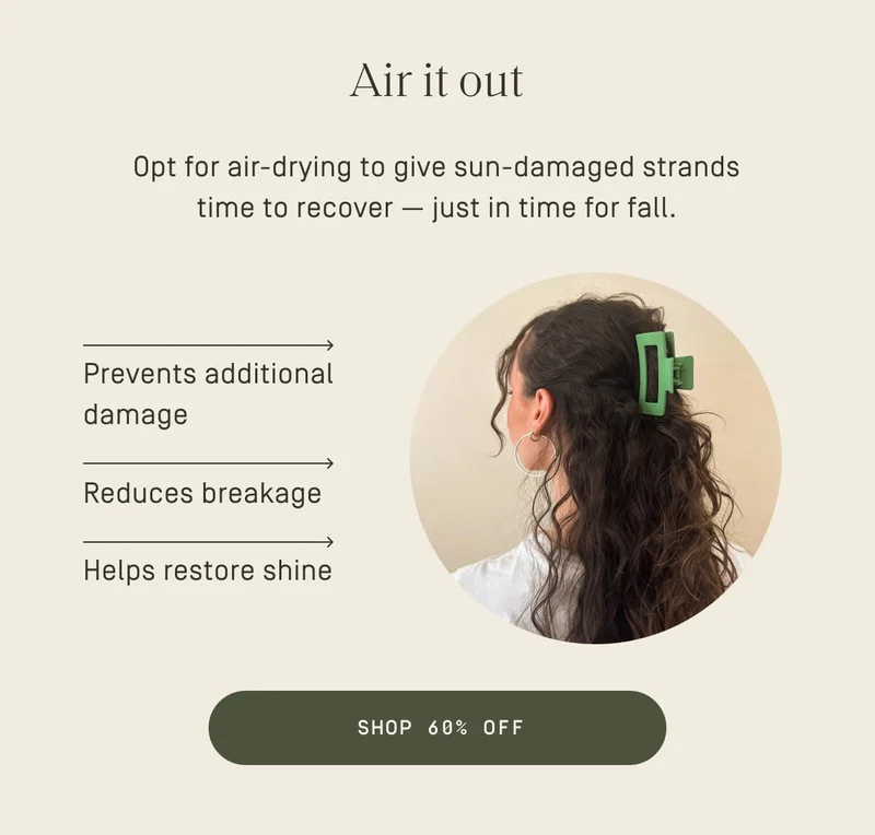 Air it out | Shop 60% off