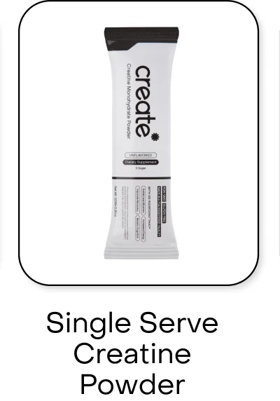 Single Serve Creatine Powder
