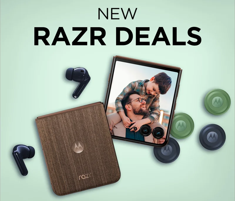 NEW RAZR DEALS