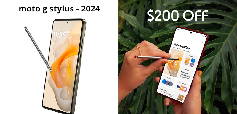 $200 off moto g stylus - 2024