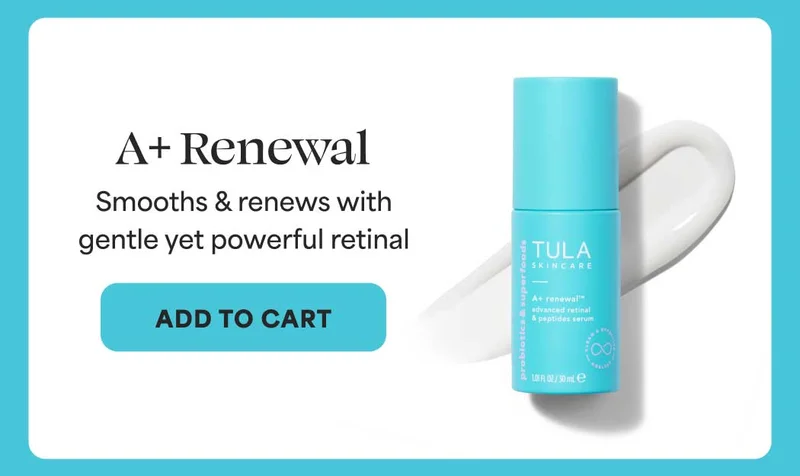 A+ Renewal Smooths & renews with gentle yet powerful retinal -- ADD TO CART