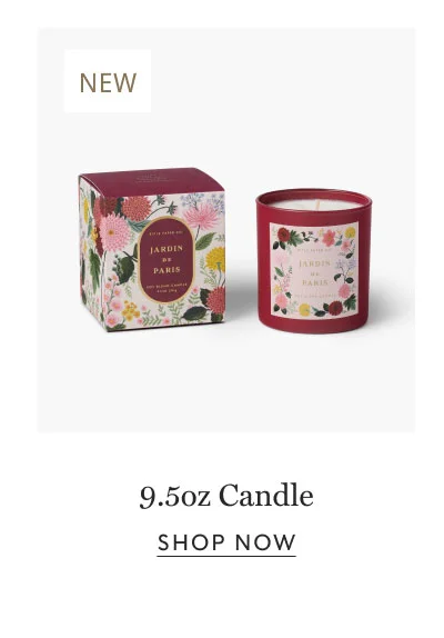 9.5oz Candle