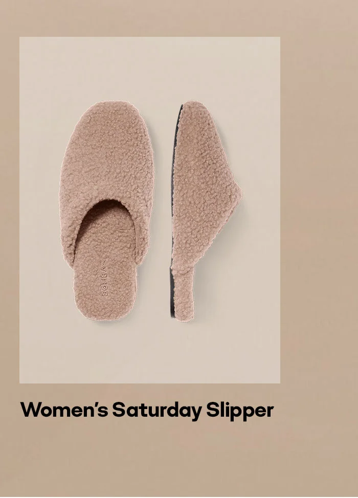 Women's Saturday Slipper