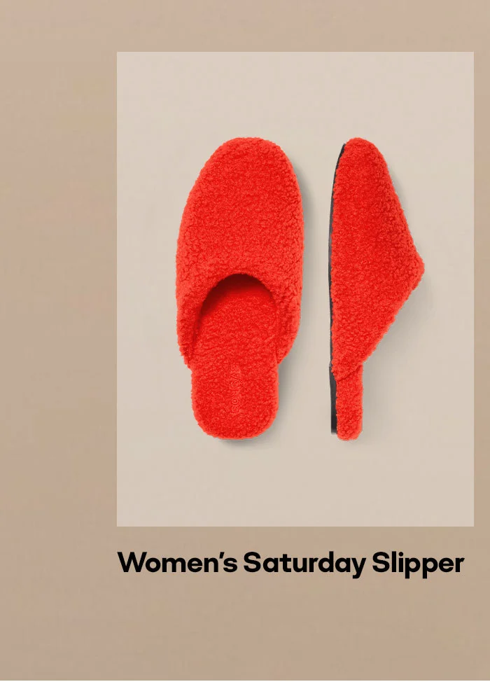 Women's Saturday Slipper