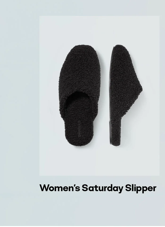 Women's Saturday Slipper
