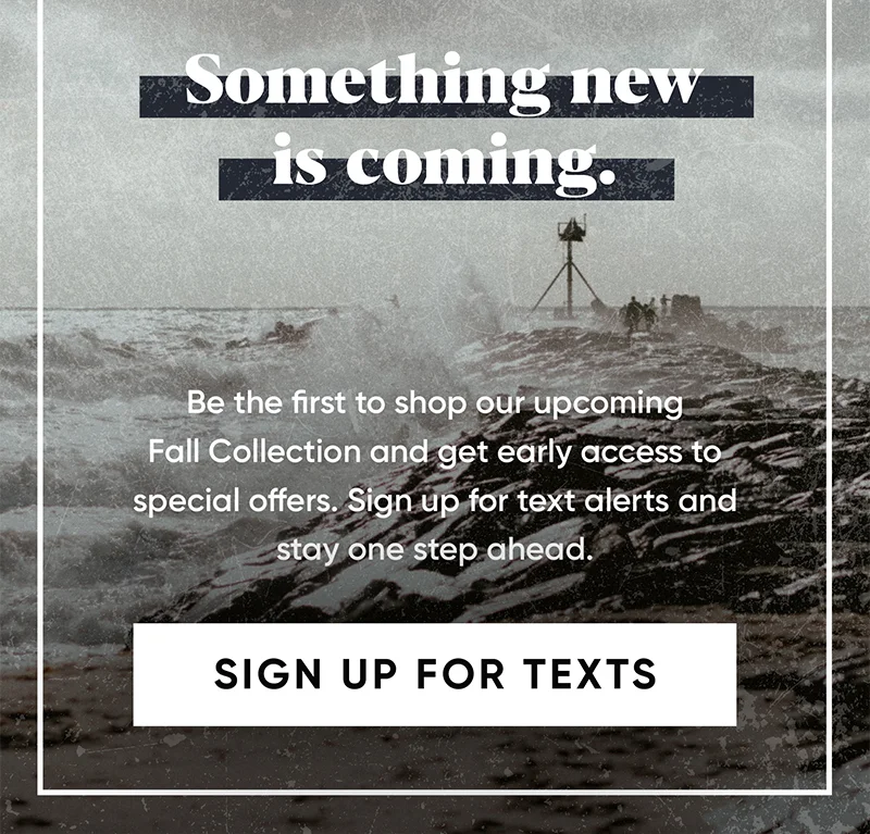 Sign Up For SMS