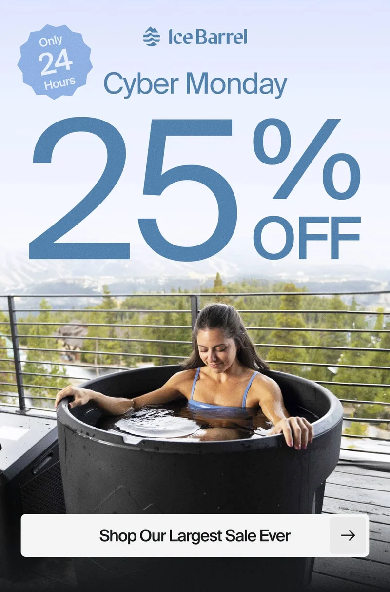 Shop 25% off this Cyber Monday