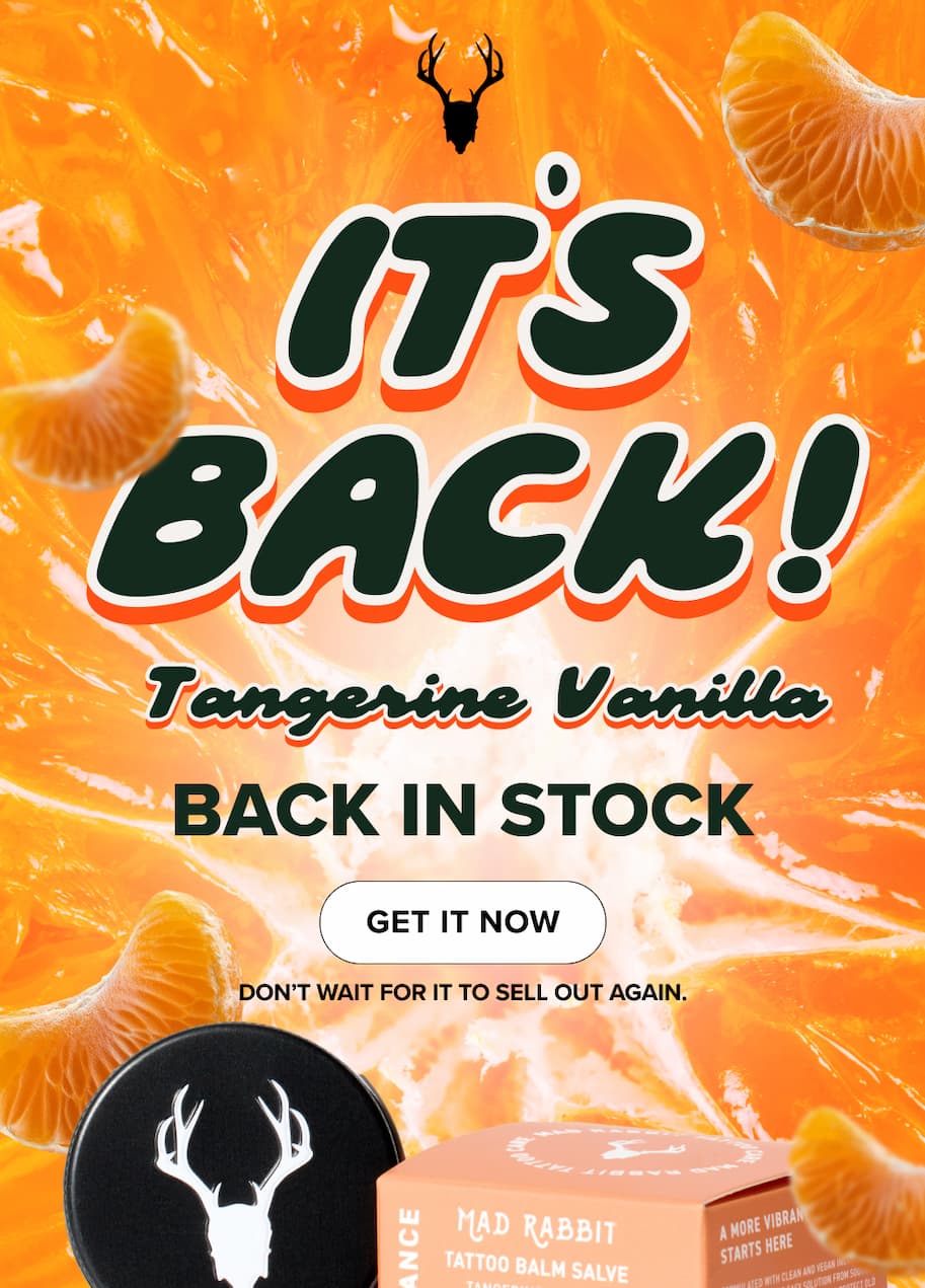 it's back! Tngerine vanilla back in stock. Don't wait for it to sell out again