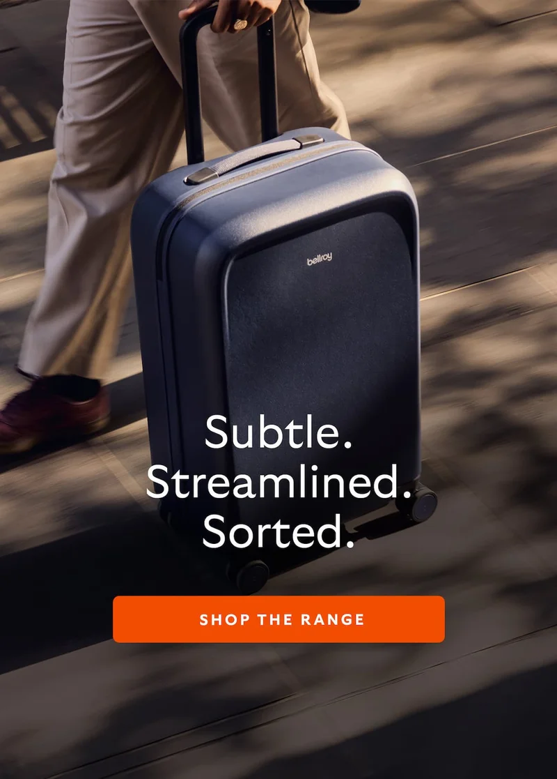 Subtle. Streamlined. Sorted