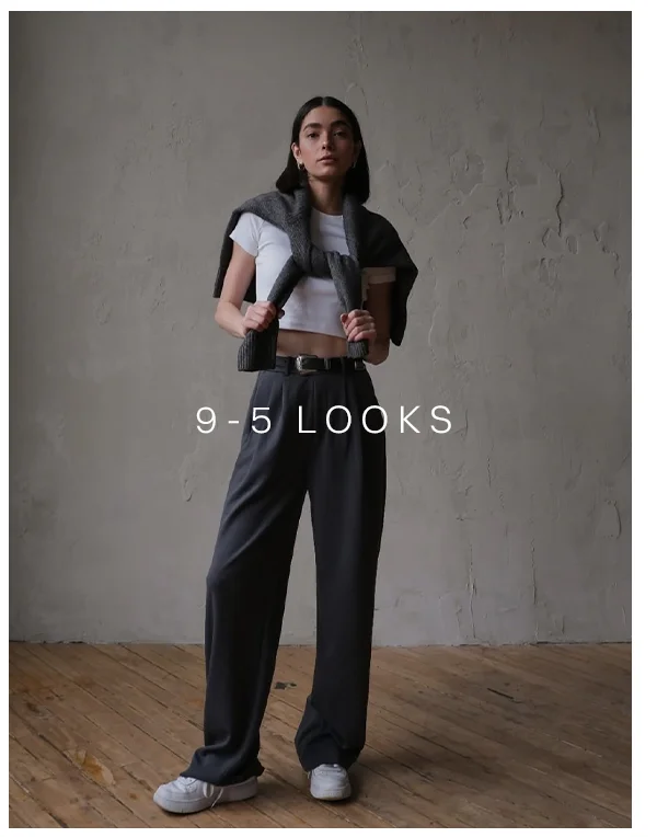 Women's 9-5 Looks