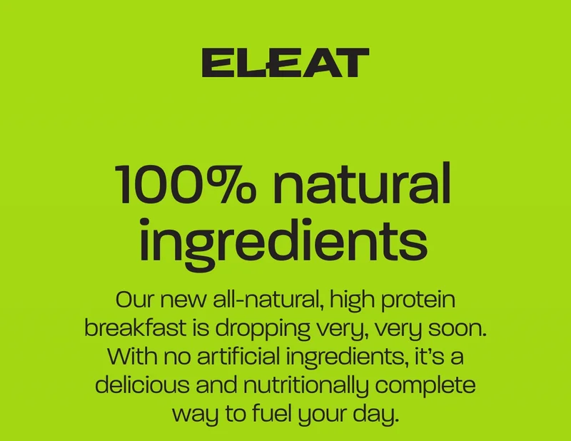 100% natural ingredients
