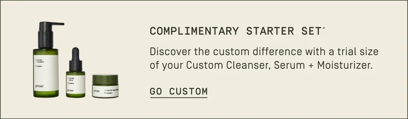 Complimentary starter set