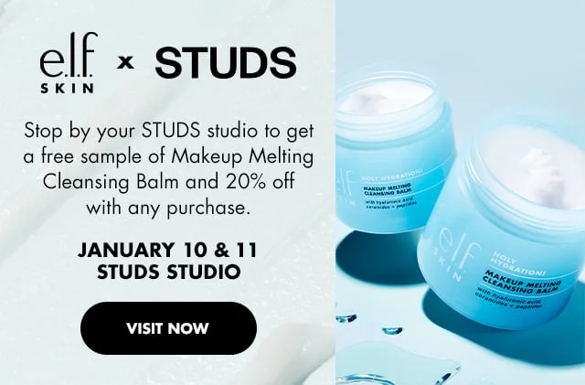 e.l.f. SKIN x studds