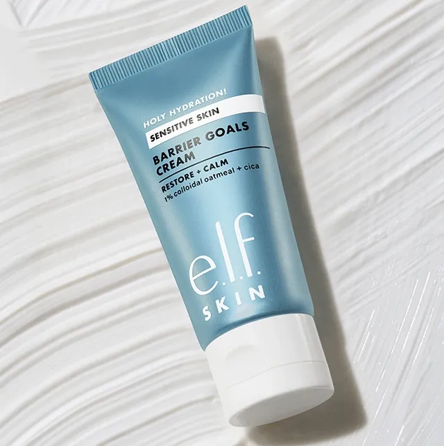 e.l.f.ies say this barrier cream is #goals.