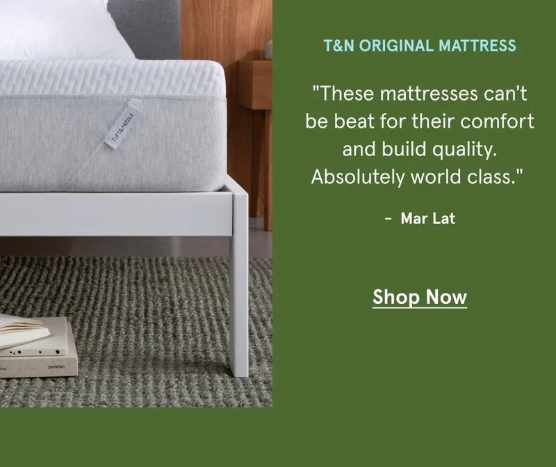 T&N Original Mattress | Shop Now