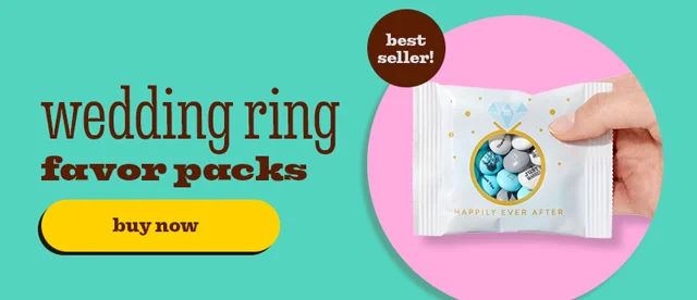 WEDDING RING FAVOR PACKS
