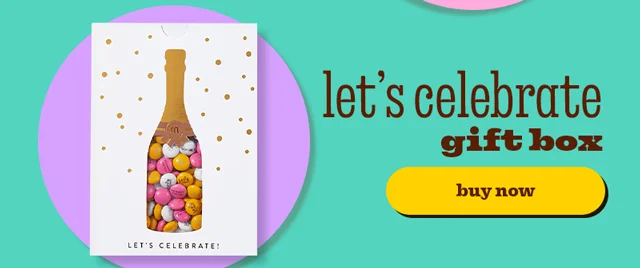 LET'S CELEBRATE GIFT BOX