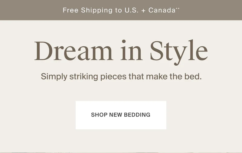 Shop New Bedding