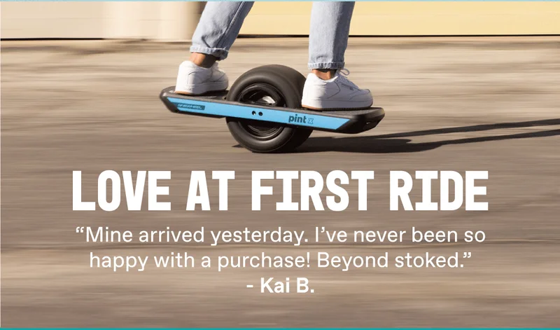Love at first ride