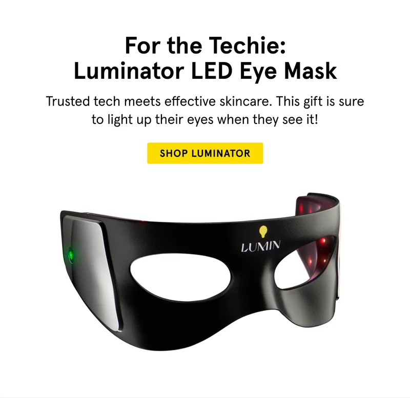 Luminator LED Eye Mask