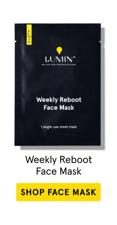 Weekly Reboot Face Mask