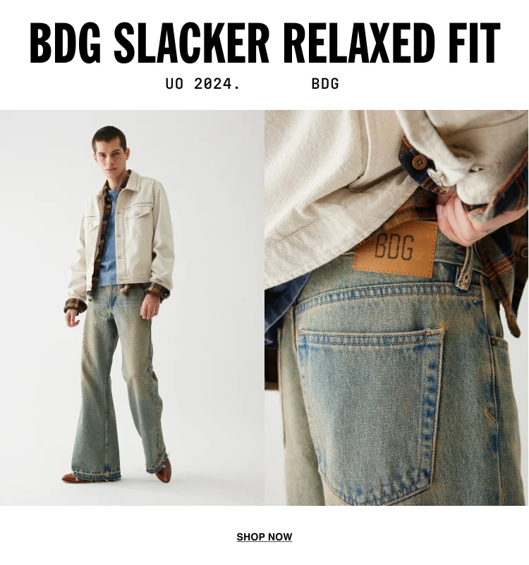 BDG SLACKER RELAXED FIT