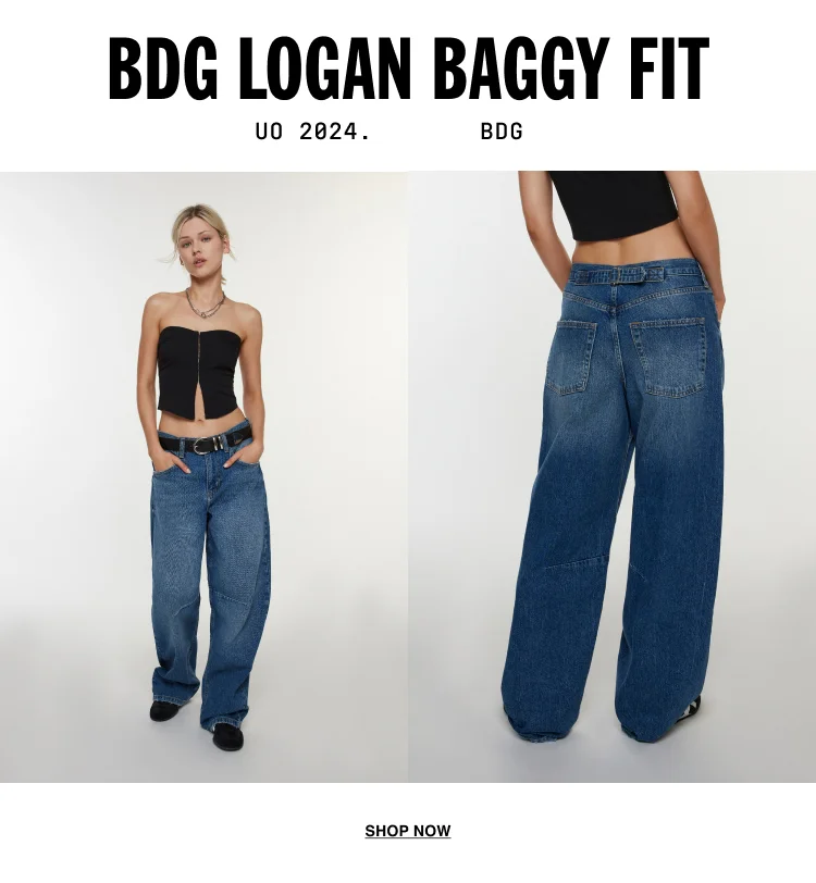 BDG LOGAN BAGGY FIT