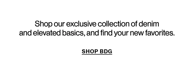 SHOP BDG