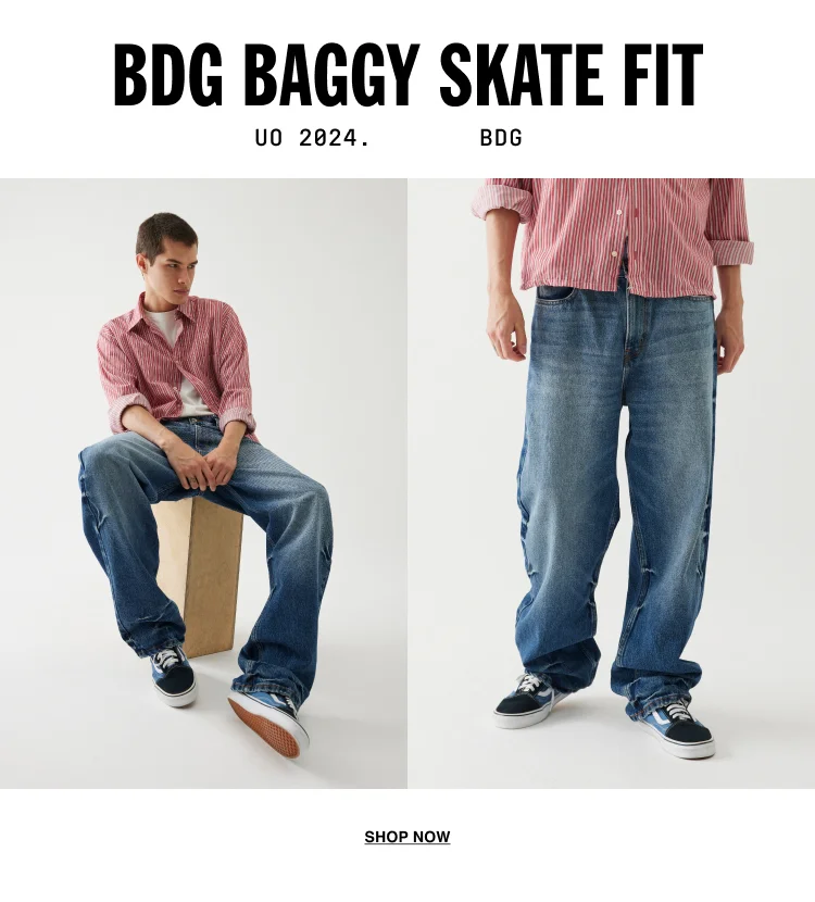 BDG BAGGY SKATE FIT