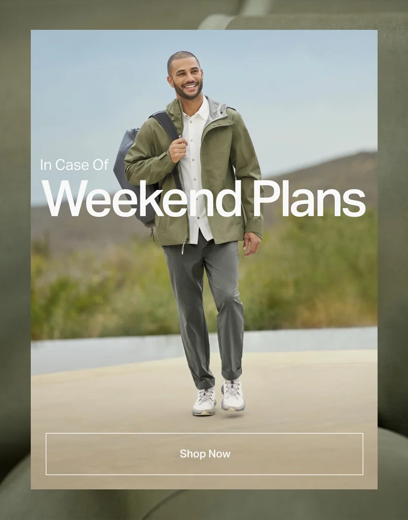 In Case Of Weekend Plans
