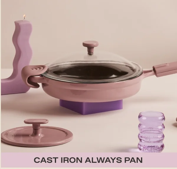 Cast Iron Always Pan