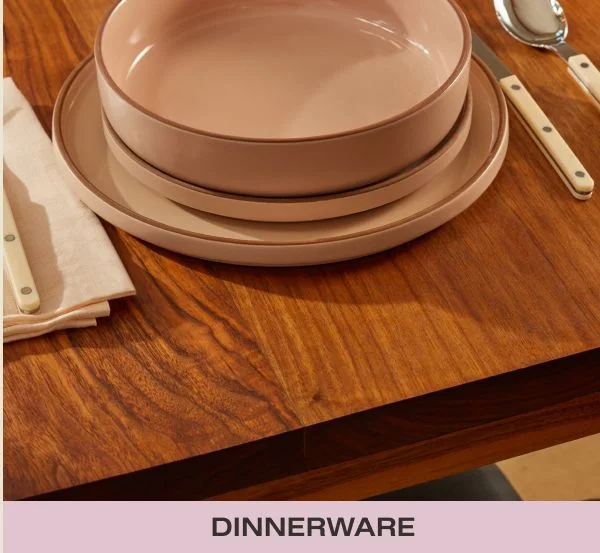 Dinnerware