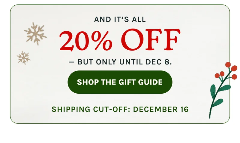 Shop The Gift Guide