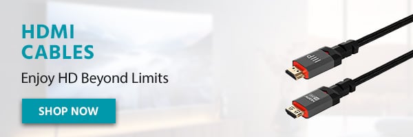 HDMI Cables. Enjoy HD Beyond Limits. Shop Now.