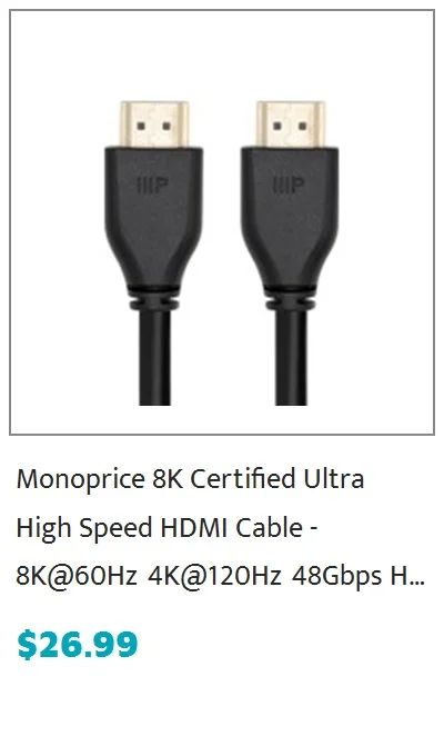 View product recommended for you