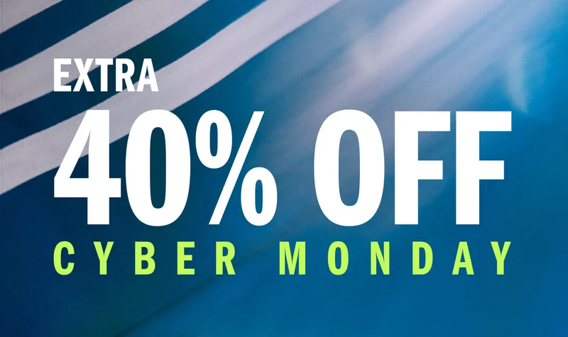Extra 40% Off Cyber Monday