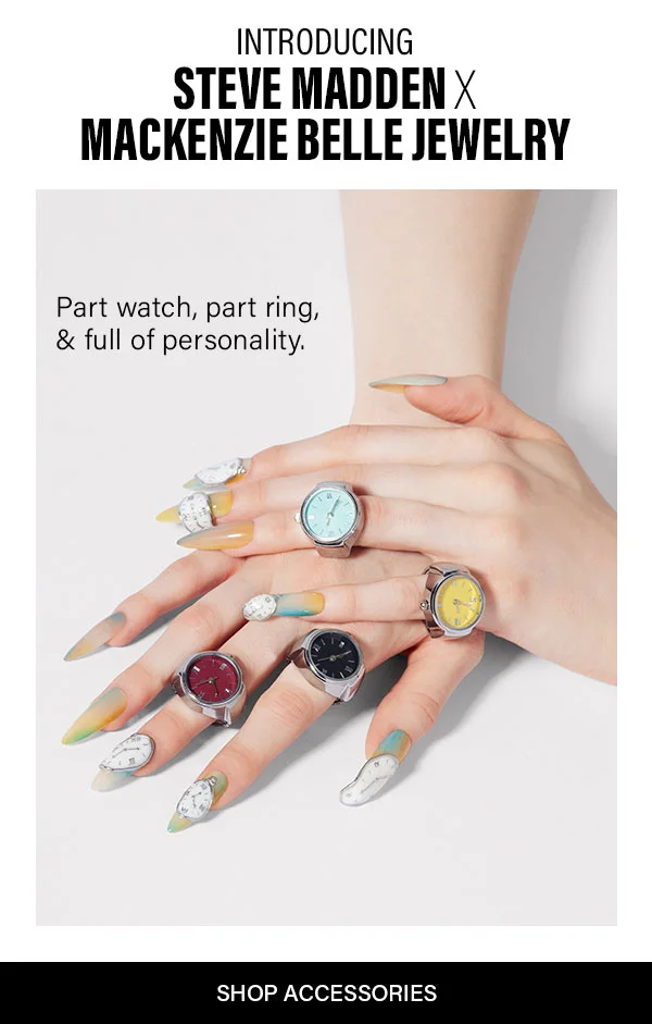 Introducing Steve Madden X Mackenzie Belle Jewelry
