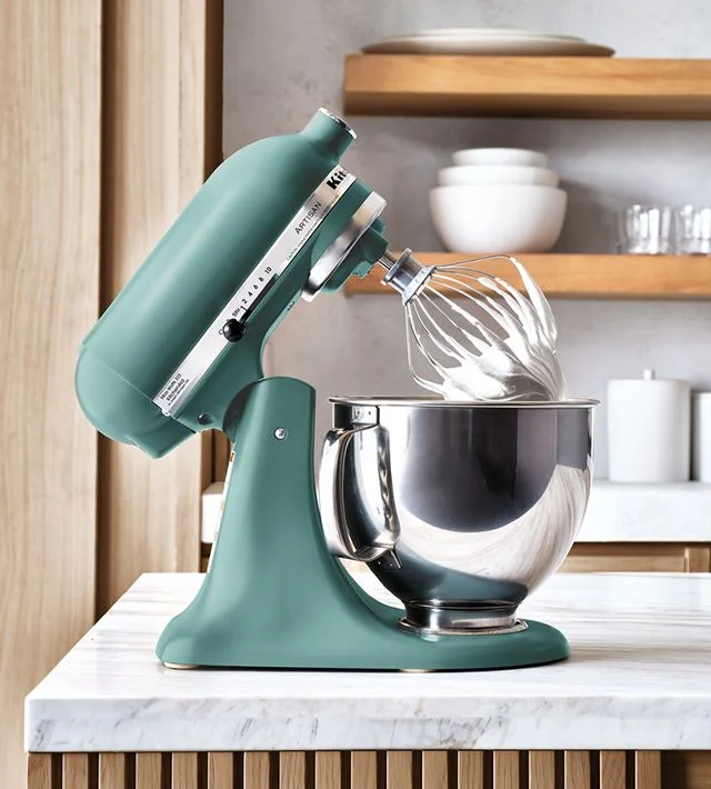 ends today: up to $80 off KitchenAid stand mixers