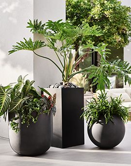outdoor planters