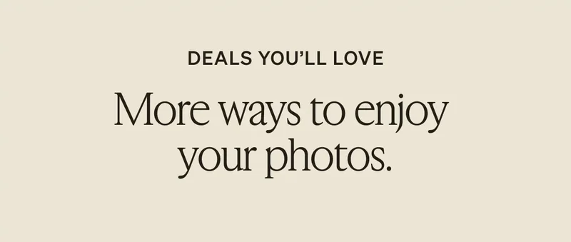 Prints for Pennies, Unlimited Free Photo Book Pages + Up to 40% Off Almost Everything