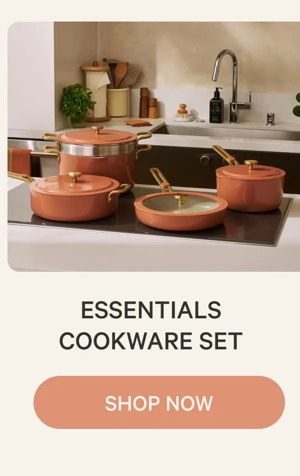 Essentials Cookware Set&nbsp;| Shop Now
