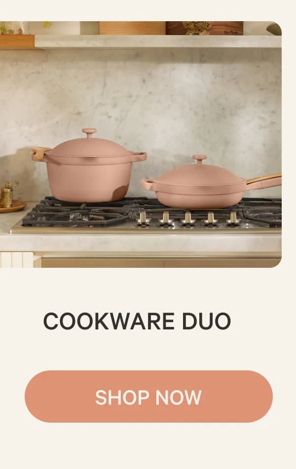 Cookware Duo&nbsp;| Shop Now