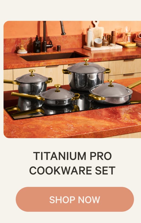 Titanium Pro Cookware Set | Shop Now