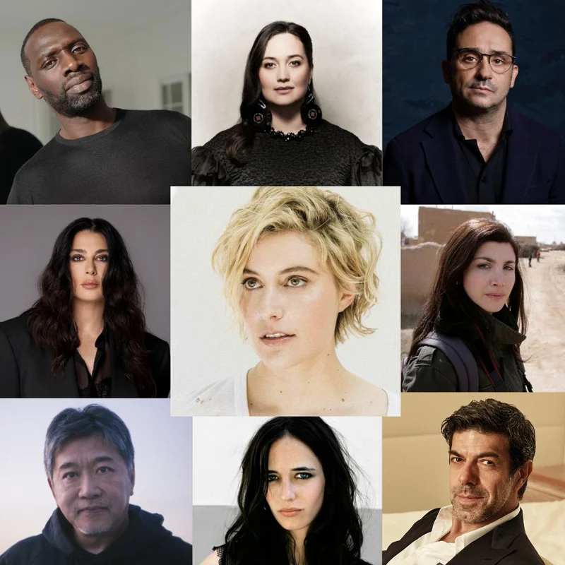 The Jury of the  77e Festival de Cannes