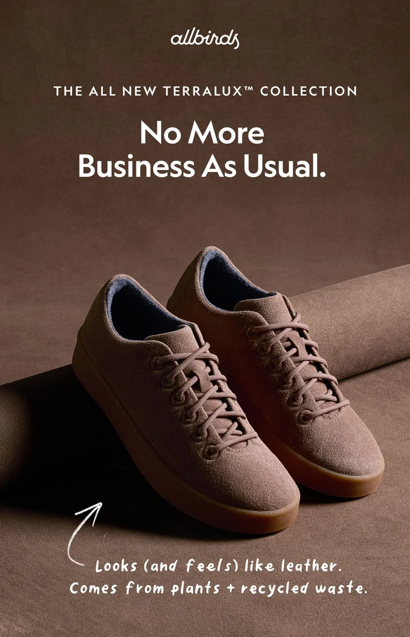 The All New Terralux Collection - No More Business As Usual. Looks and feels like leather