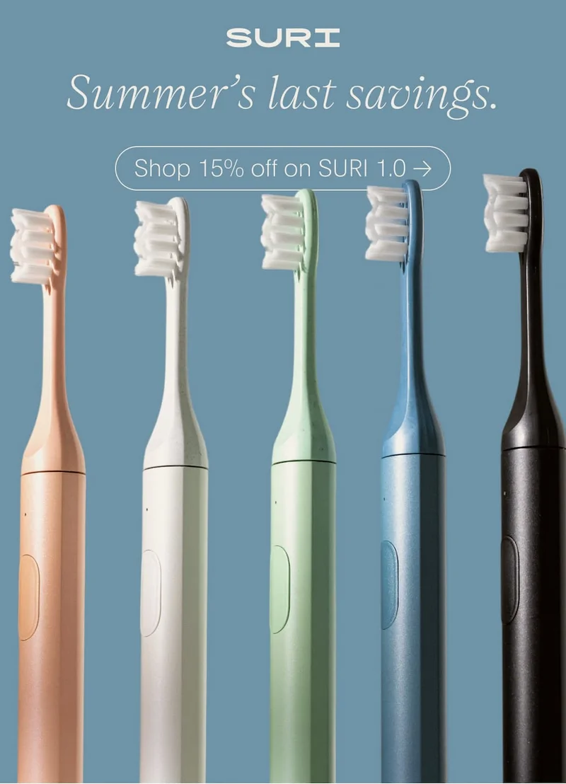 End of Season Sale | Shop 15% off on SURI 1.0