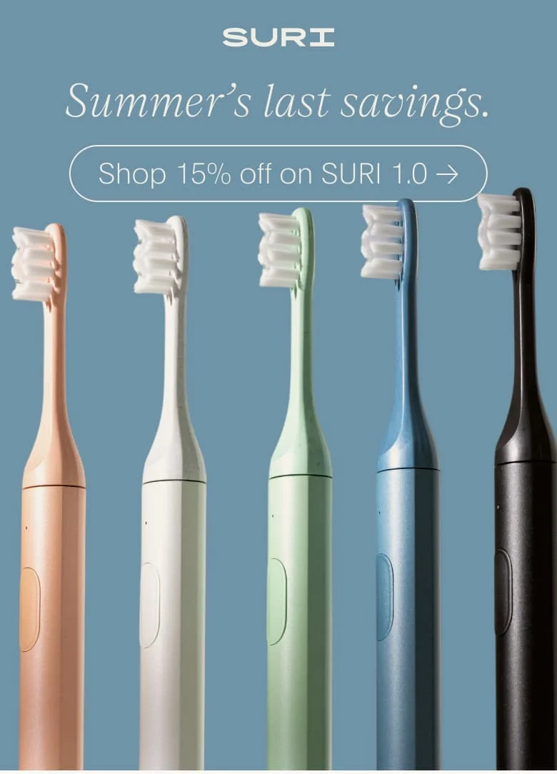 End of Season Sale | Shop 15% off on SURI 1.0
